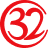 Логотип 32Red