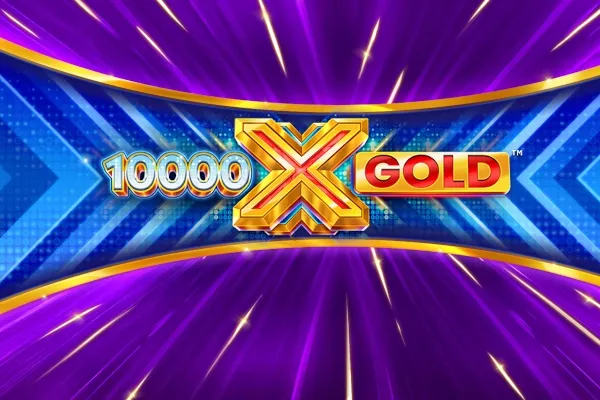 10,000 X Gold slot