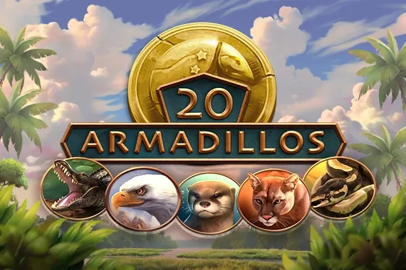 20 Armadillos slot
