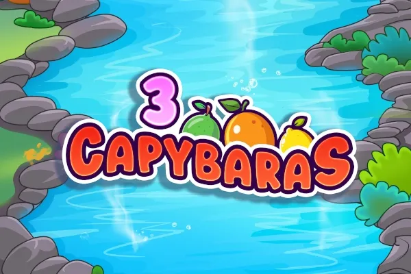 3 Capybaras slot