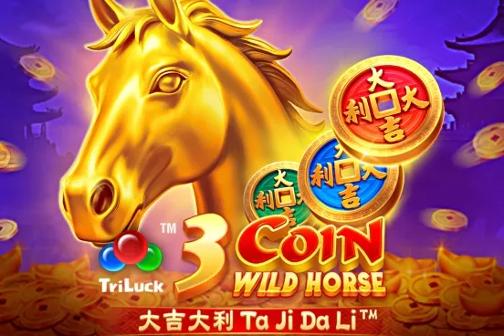 3 Coin Wild Horse slot