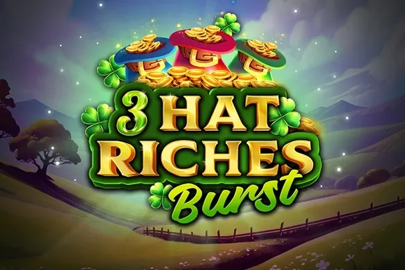 3 Hat Riches Burst slot