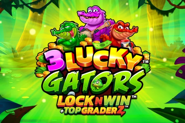 3 Lucky Gators slot