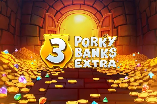 3 Porky Banks Extra slot