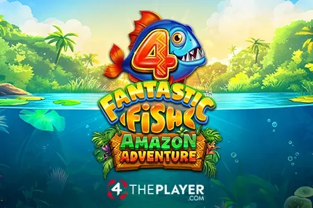 4 Fantastic Fish Amazon Adventure slot