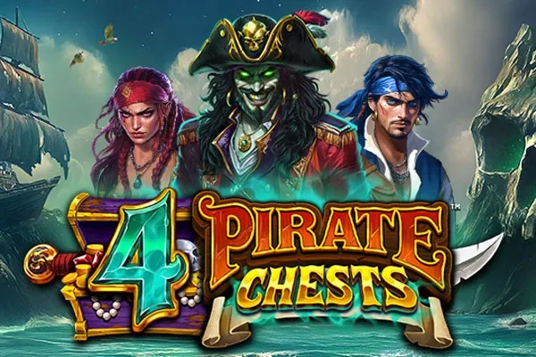 4 Pirate Chests slot