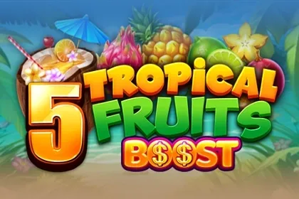 5 Tropical Fruits Boost slot