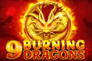 9 Burning Dragons slot