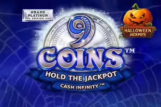 9 Coins Grand Platinum Edition Halloween Jackpot slot