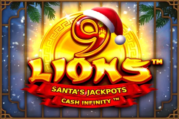 9 Lions Hold the Jackpot Santa's Jackpots slot