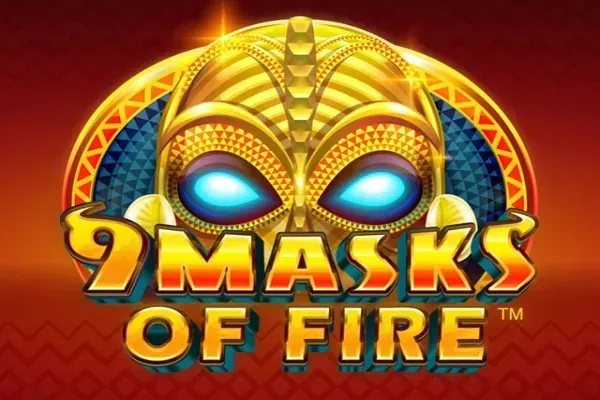 9 Masks of Fire slot