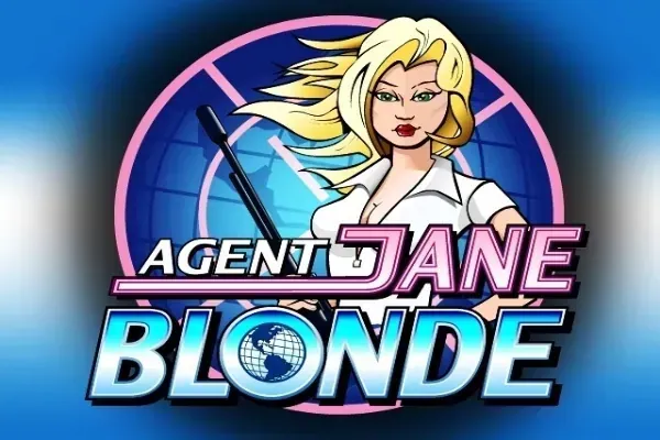 Agent Jane Blonde slot
