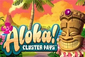 Aloha! Cluster Pays slot