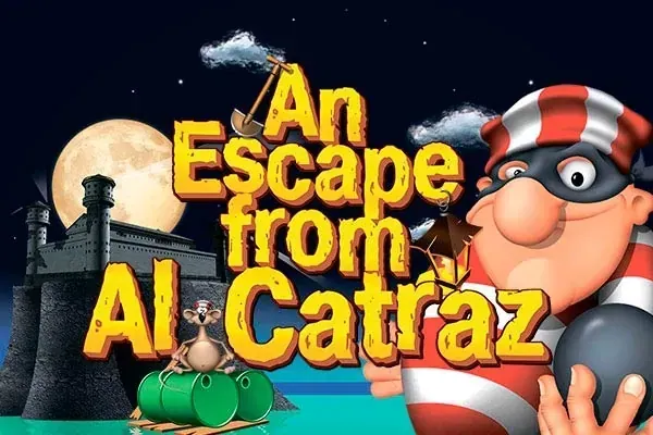 An Escape from Alcatraz slot
