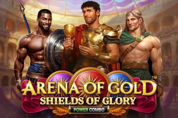 Arena of Gold: Shields of Glory Power Combo slot