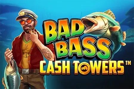 Слот Bad Bass Cash Towers
