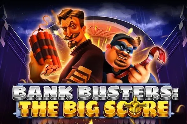 Слот Bank Busters: The Big Score