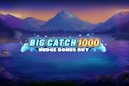 Big Catch 1000 Nudge Bonus Buy slot