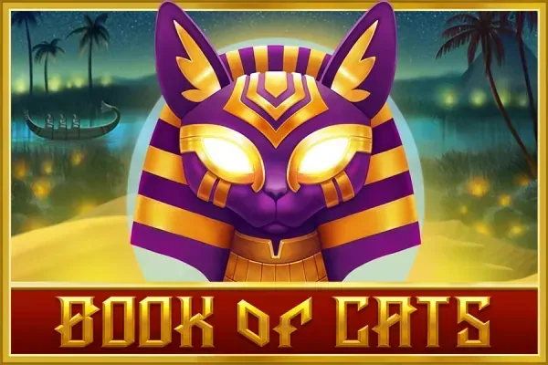 Book of Cats slot