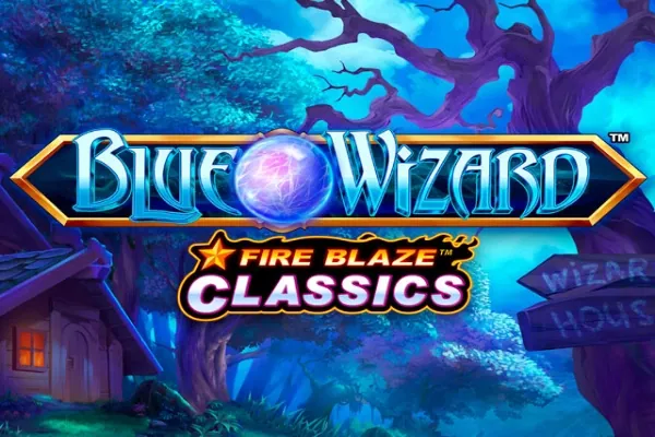 Fire Blaze: Blue Wizard slot