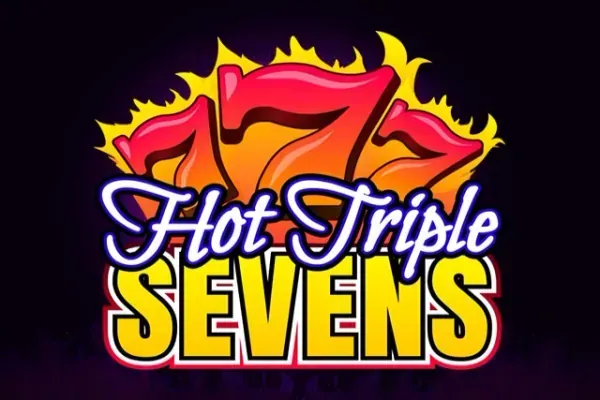 Hot Triple Sevens slot