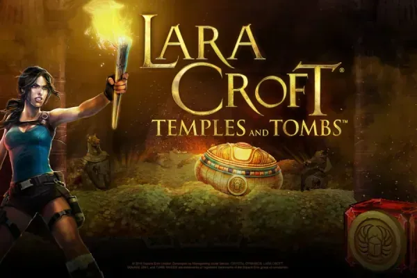 Lara Croft: Temples and Tombs slot