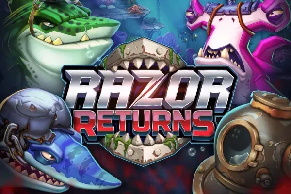 Razor Returns slot